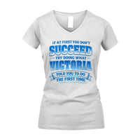 Women's V-Neck T-Shirt