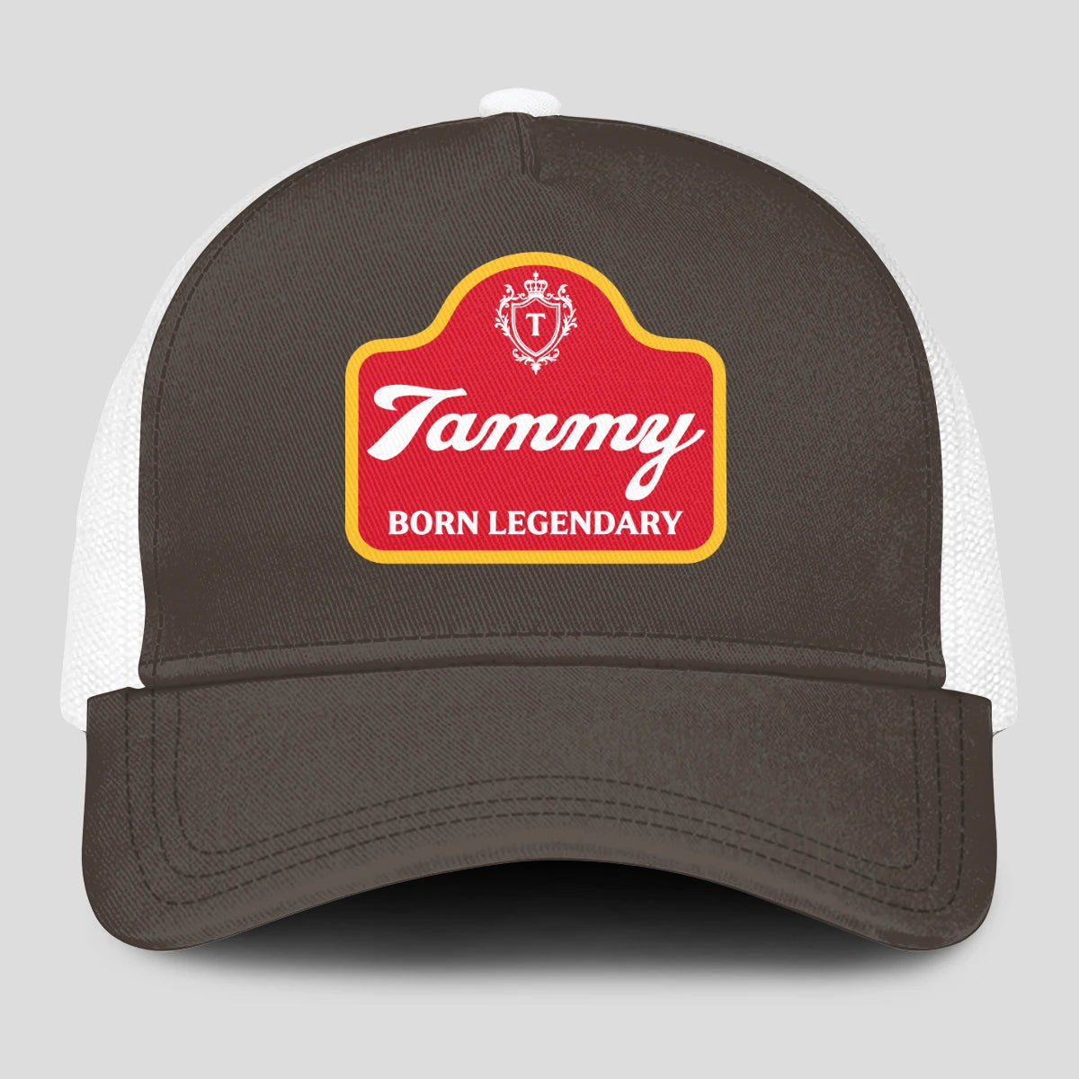 Born Legendary Charcoal Mesh Cap TAMMY 13K1 C196PF
