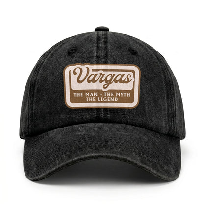 The Man - The Myth - The Legend VARGAS 13K C29PF