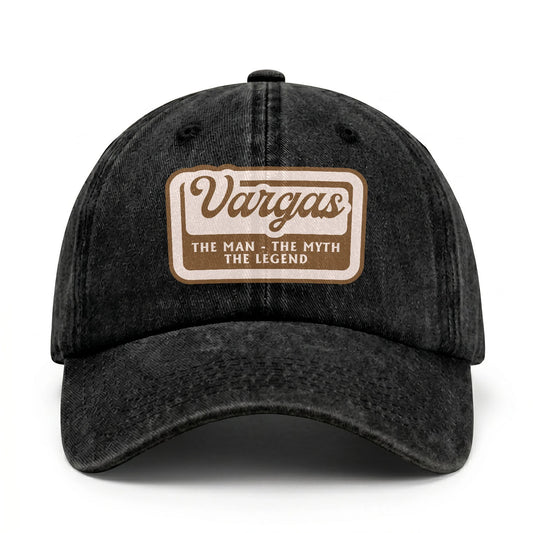 The Man - The Myth - The Legend VARGAS 13K C29PF