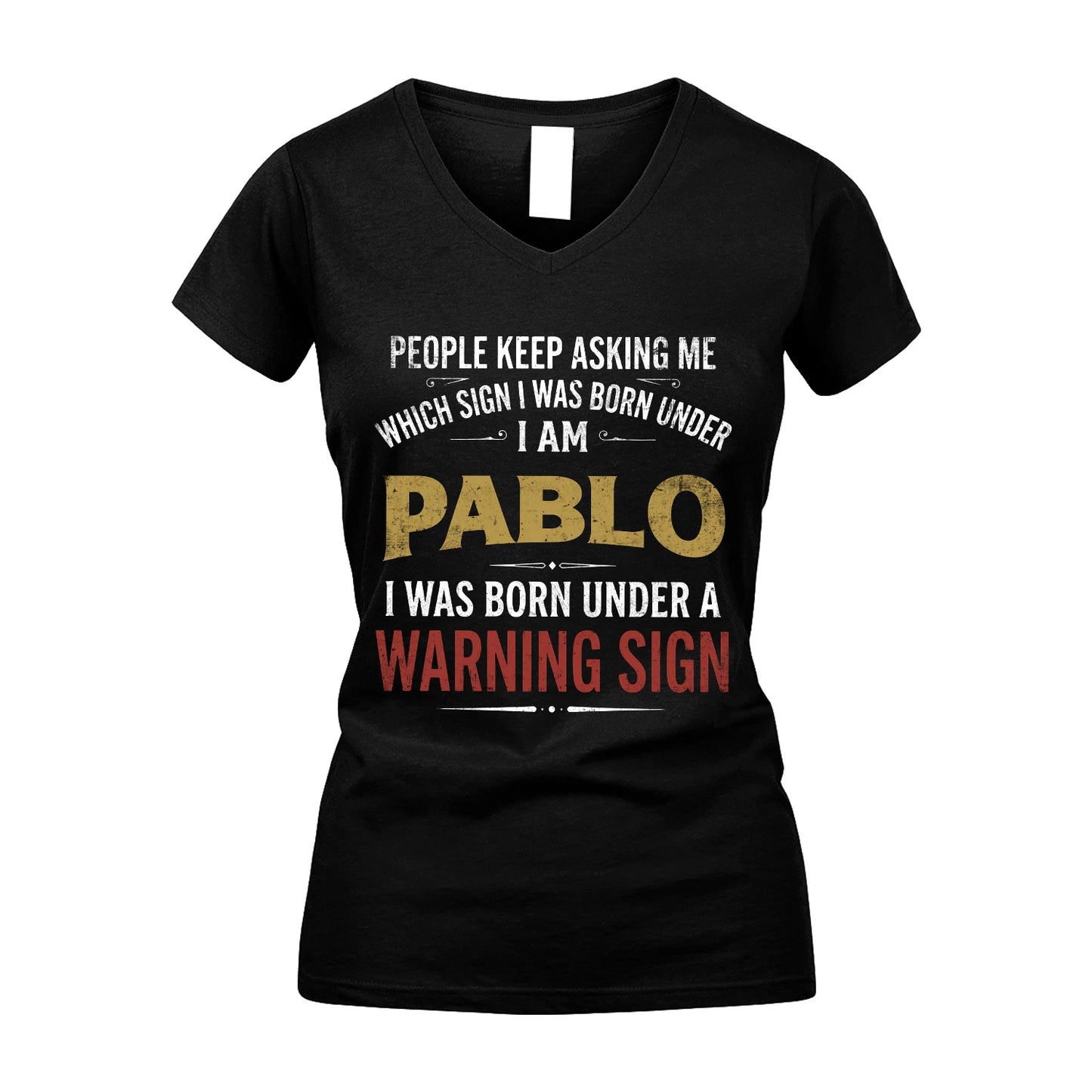 PABLO 13K1-562 People Keep Asking Me ...