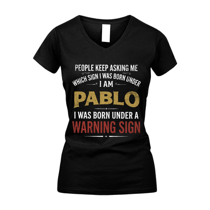 PABLO 13K1-562 People Keep Asking Me ...