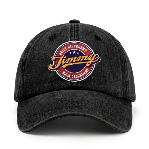 Built Different Born Legendary Logo Washed Cap JIMMY 13K1 C65PF