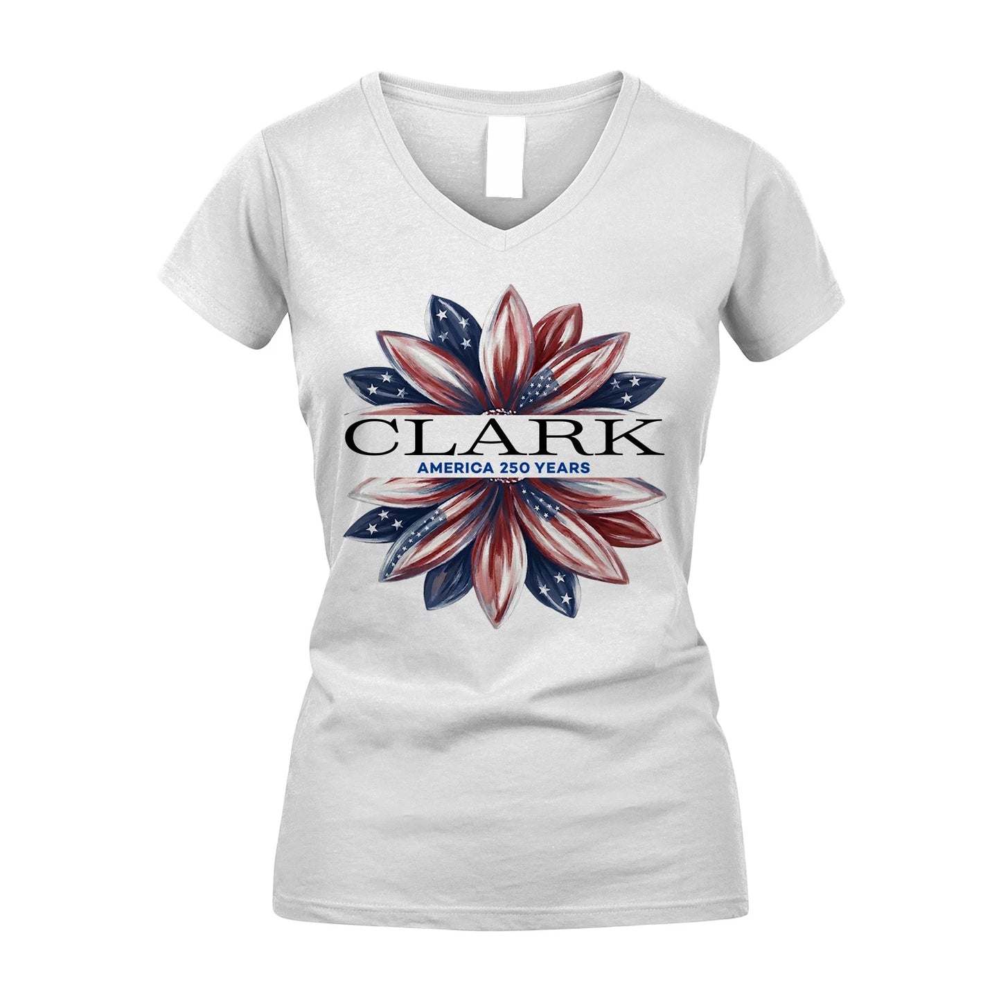 CLARK 13K1-554 America 250 Years Patriotic Sunflower