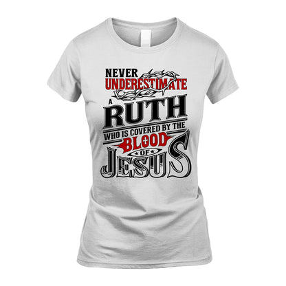 RUTH 13K1-504 Personalized Name