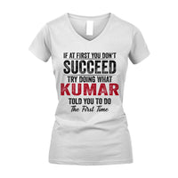Women's V-Neck T-Shirt