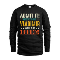 Men's Long Sleeved T-Shirt
