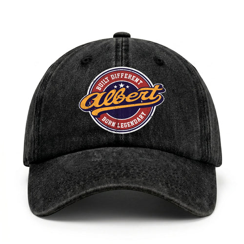 Built Different Born Legendary Logo Washed Cap ALBERT 13K1 C65PF