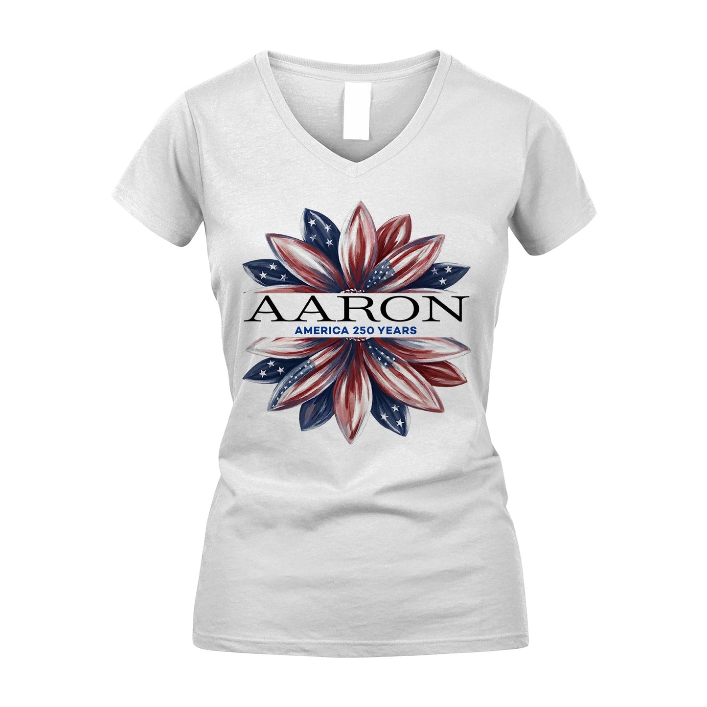 AARON 13K1-554 America 250 Years Patriotic Sunflower
