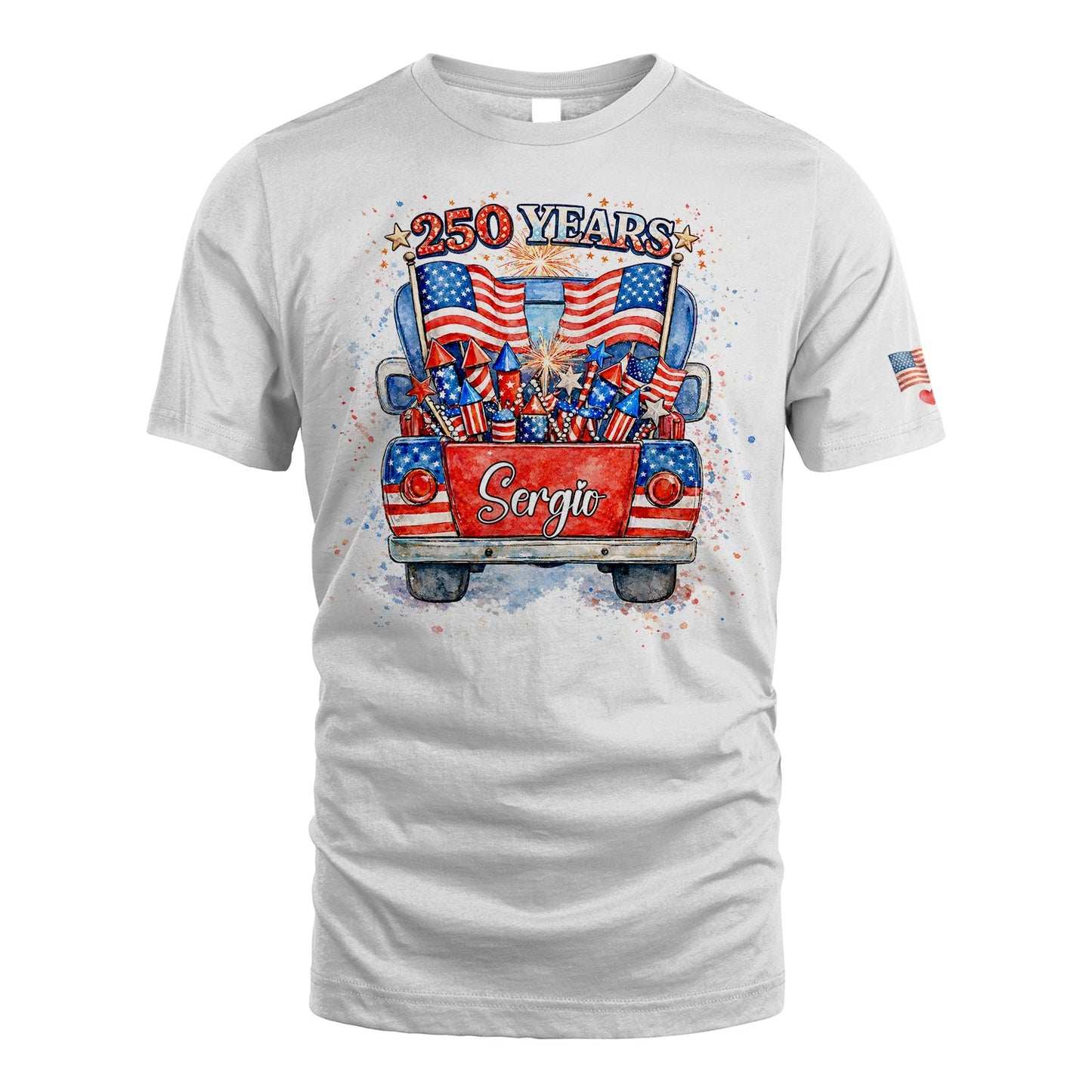 SERGIO 13K1-552 America 250 Years