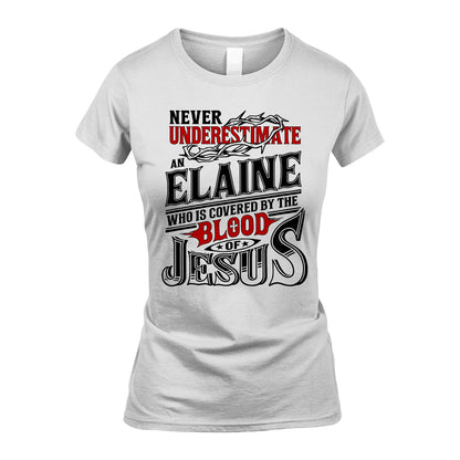 ELAINE 13K1-504 Personalized Name
