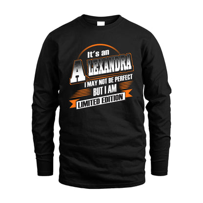 ALEXANDRA 13K1-514 Personalized "It's a ... I May Not Be Perfect..."