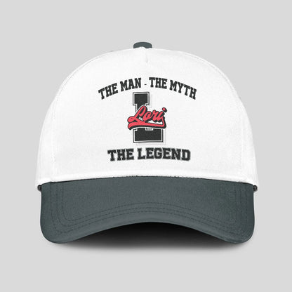 The Man The Myth The Legend Custom Initial Letter And Name Cap LORI 13K1 C38PF