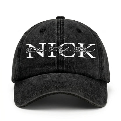 NICK 13K-C24PF The Man - The Myth - The Legend