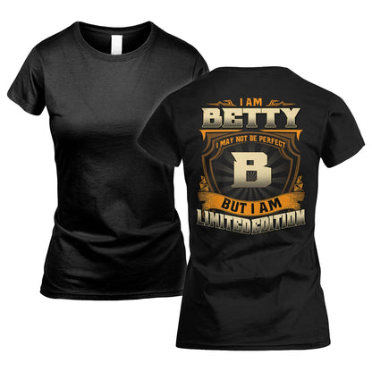 BETTY 13K1-516 Personalized "I May Not Be Perfect ..."