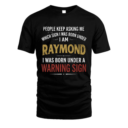 RAYMOND 13K1-562 People Keep Asking Me ...