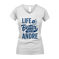 Women's V-Neck T-Shirt
