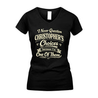 Women's V-Neck T-Shirt