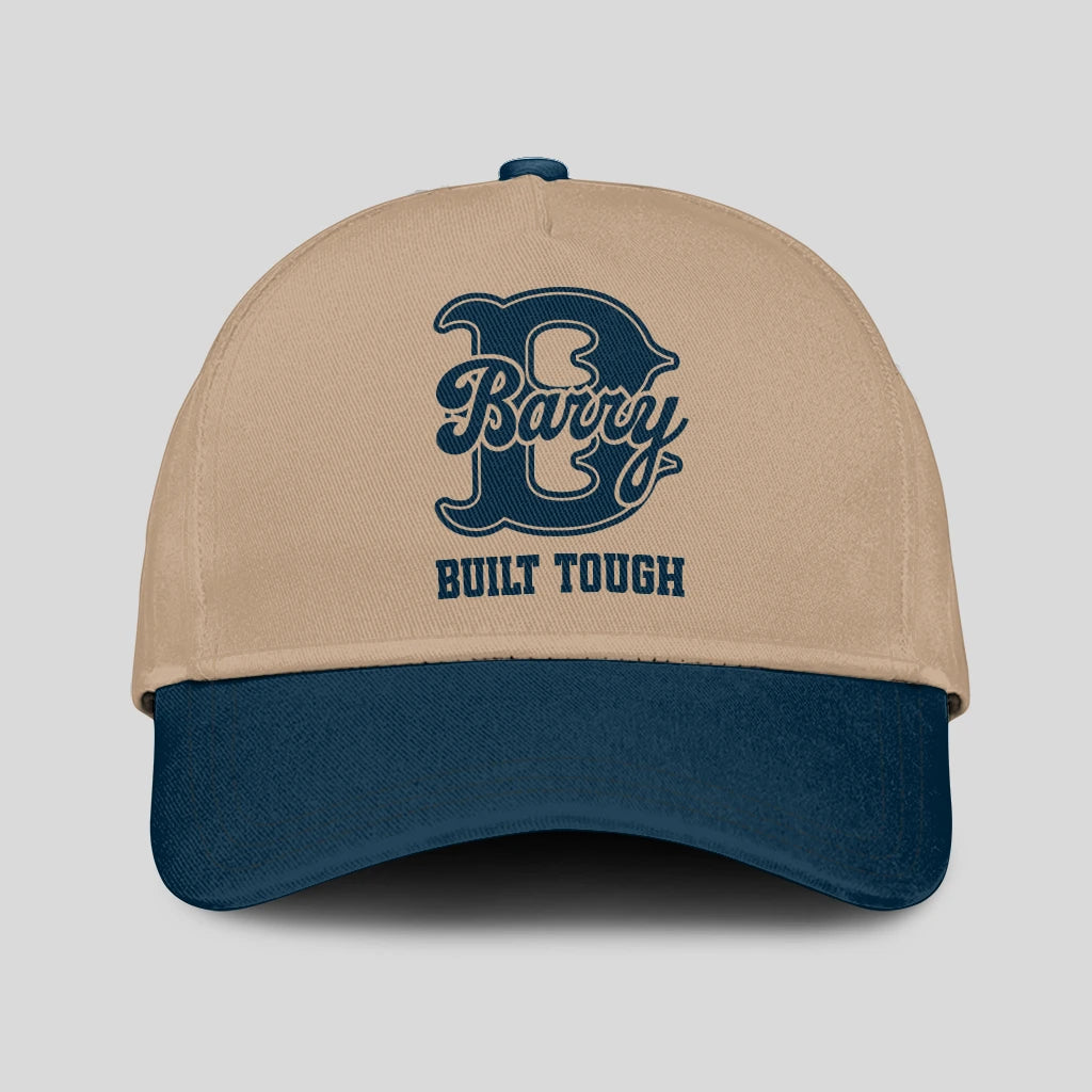 Built Tough Sage Green And Beige Baseball Cap BARRY 13K1 C102PF
