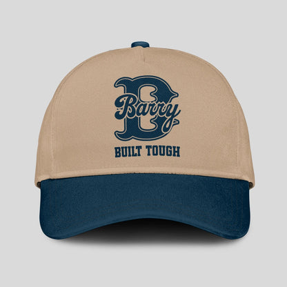 Built Tough Sage Green And Beige Baseball Cap BARRY 13K1 C102PF