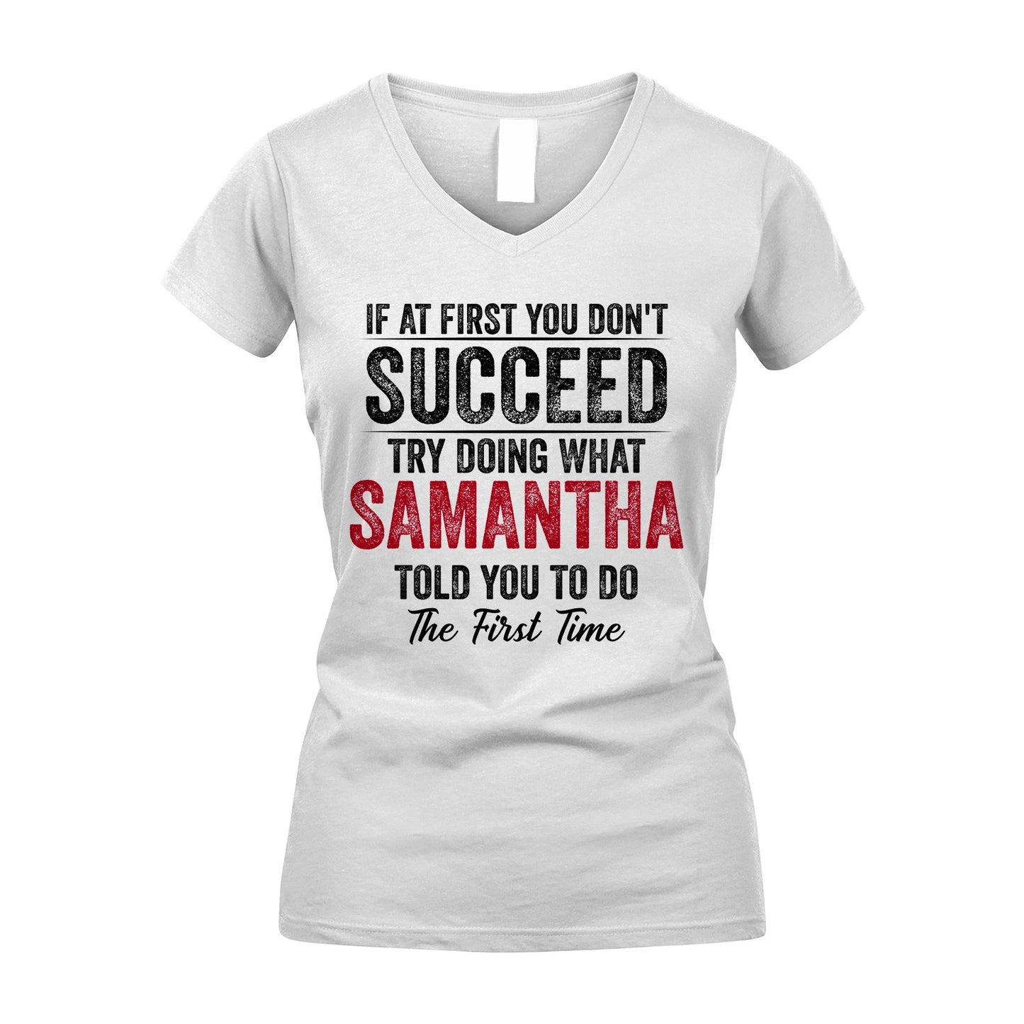 SAMANTHA 13K1-357 If At First You Don't Succeed...