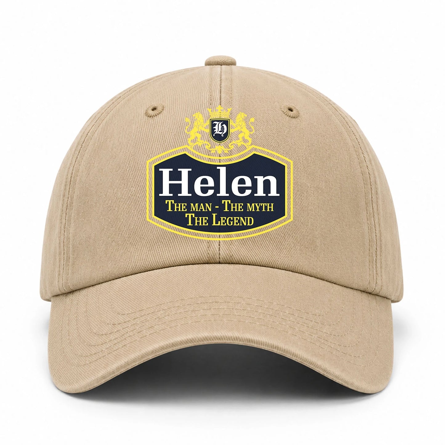 The Man The Myth The Legend Royal Cap HELEN 13K C31PF