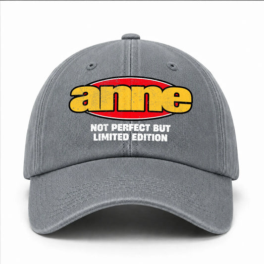 Your Name Not Perfect But Limited Edition Red Logo Washed Cap ANNE 13K1 C84PF