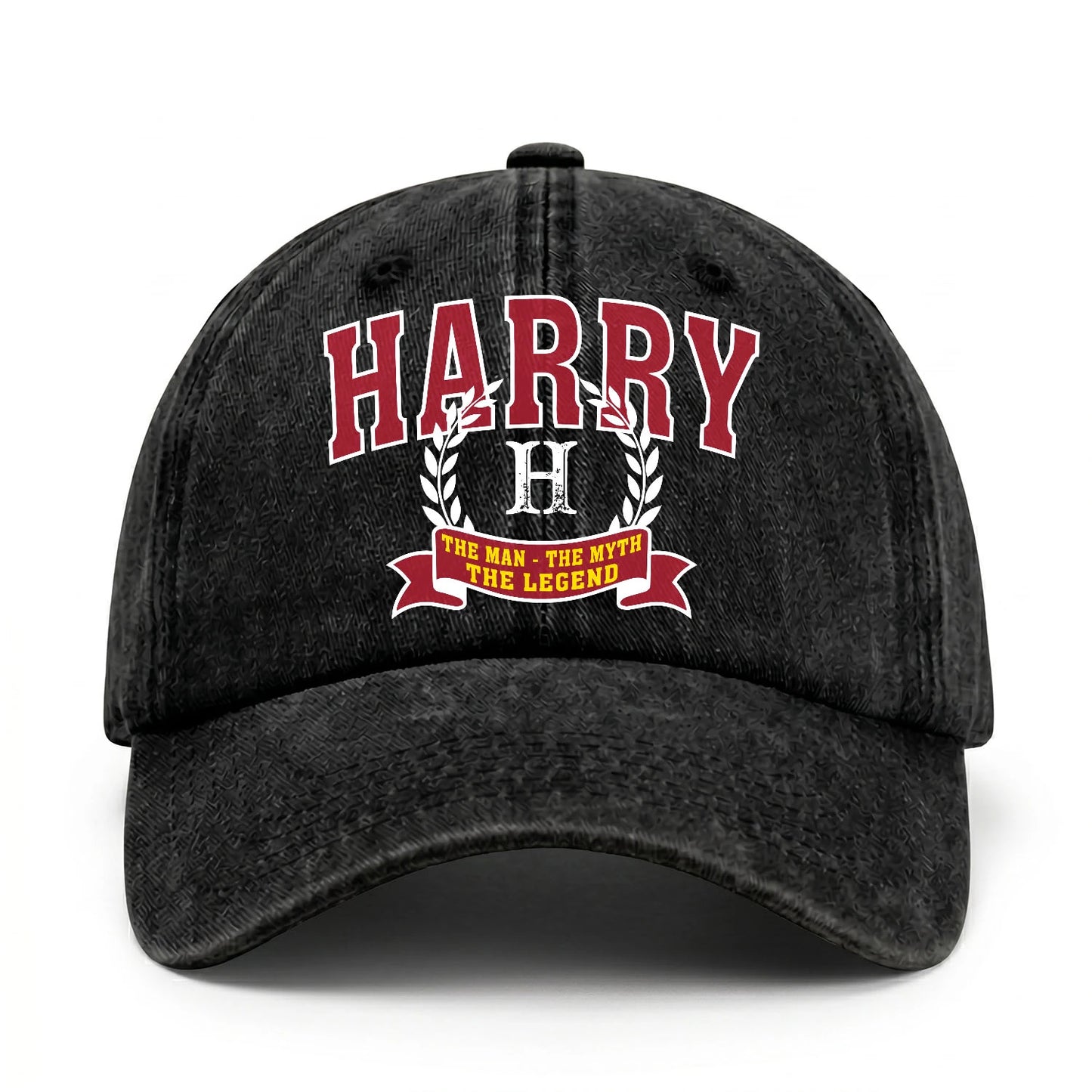 The Man The Myth The Legend Royal Cap HARRY 13K1 C32PF
