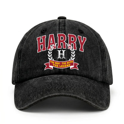 The Man The Myth The Legend Royal Cap HARRY 13K1 C32PF
