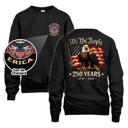 ERICA 13K1-553 250 Years of Freedom
