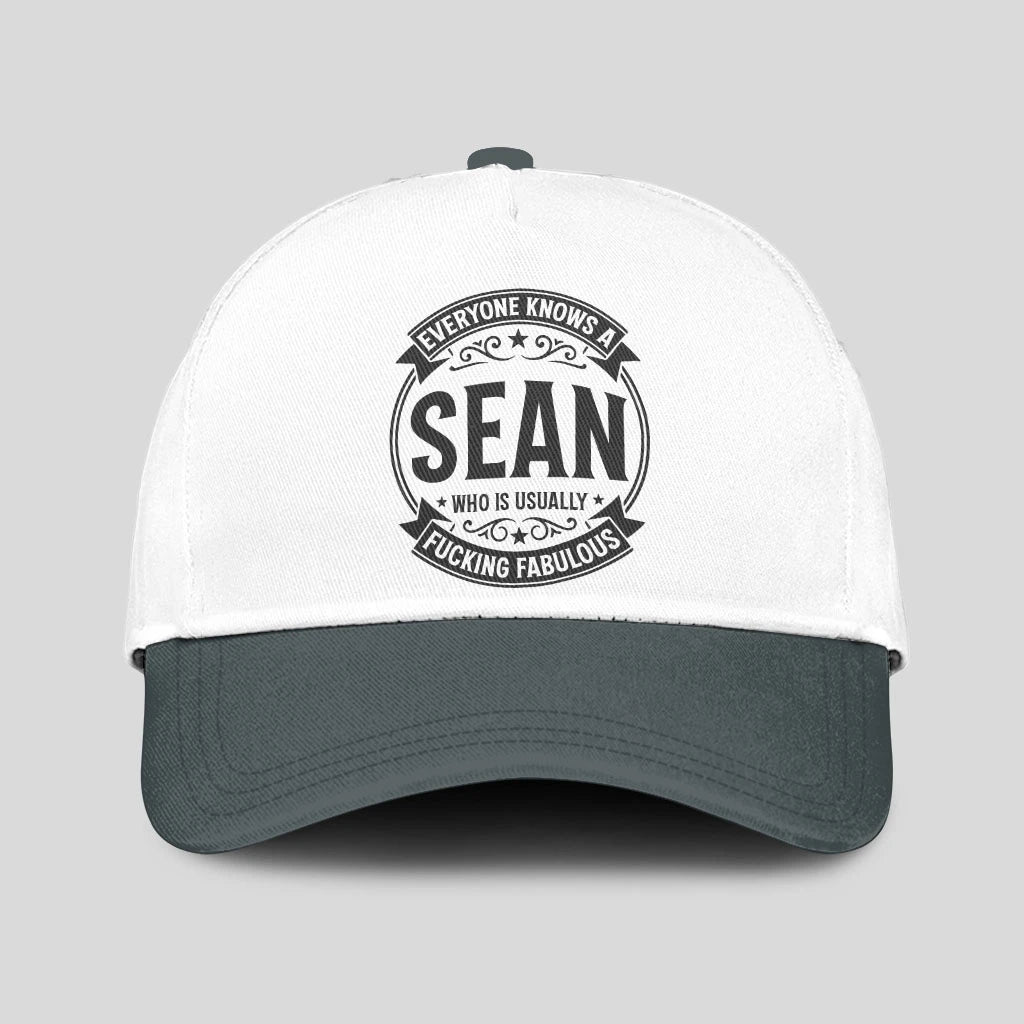 Everyone Knows A Name Who is Usually ... SEAN 13K1 C27PF