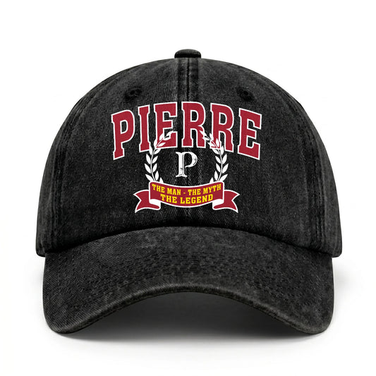 The Man The Myth The Legend Royal Cap PIERRE 13K1 C32PF