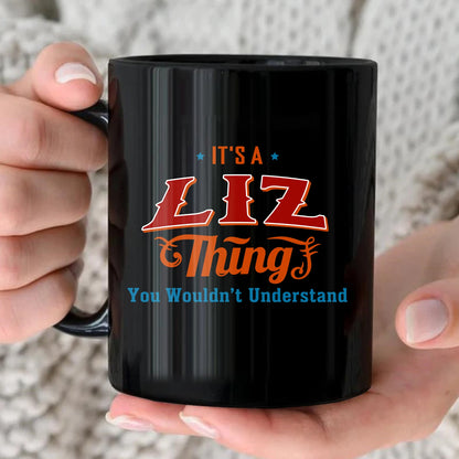 It's A Your Name Thing You Wouldn't Understand Retro Mug LIZ 13K1 MG26