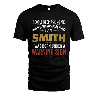 SMITH 13K1-562 People Keep Asking Me ...
