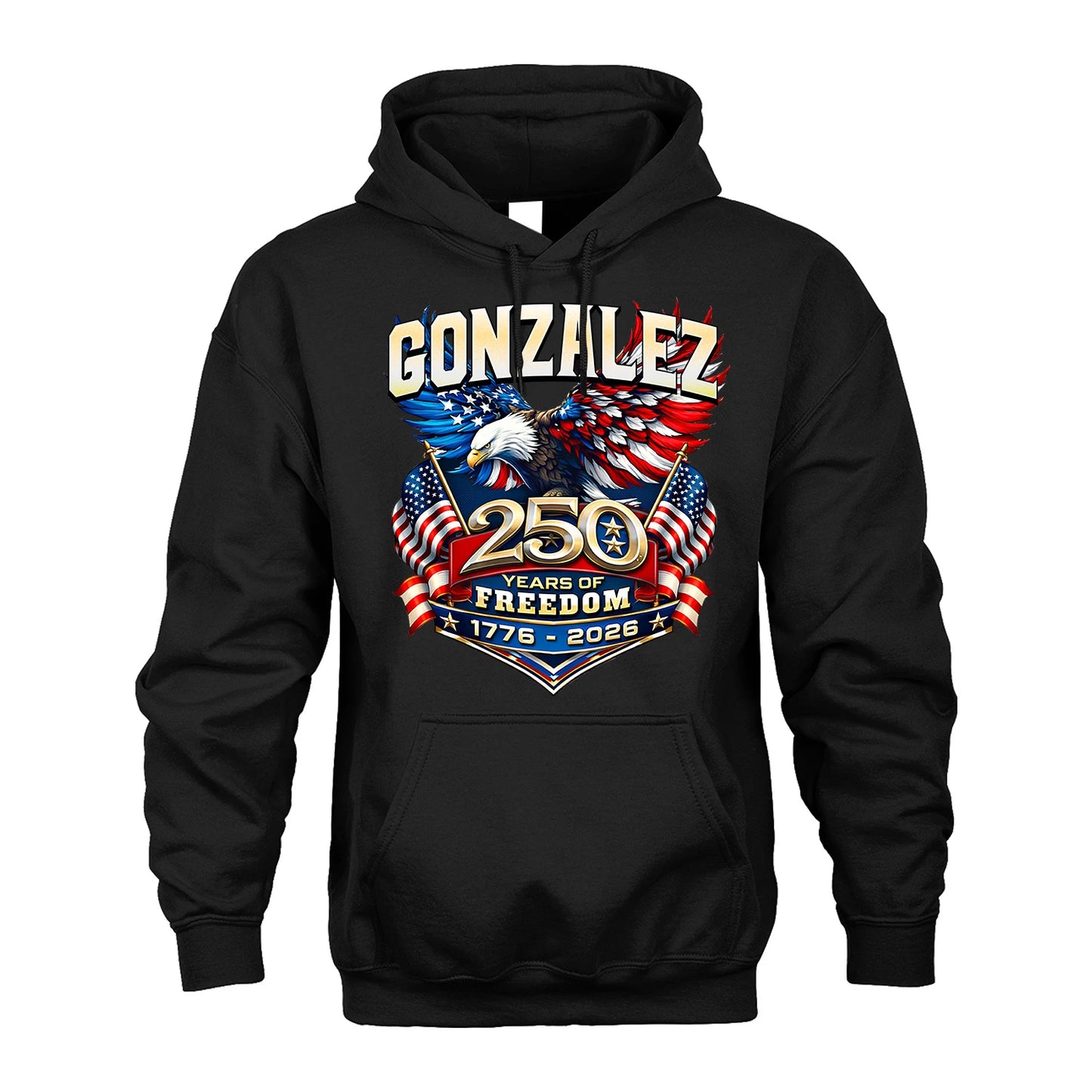 GONZALEZ 13K1-530 ...250 Years Of Freedom 1776-2026