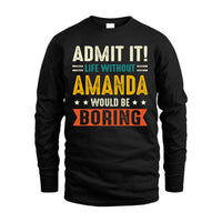 Men's Long Sleeved T-Shirt