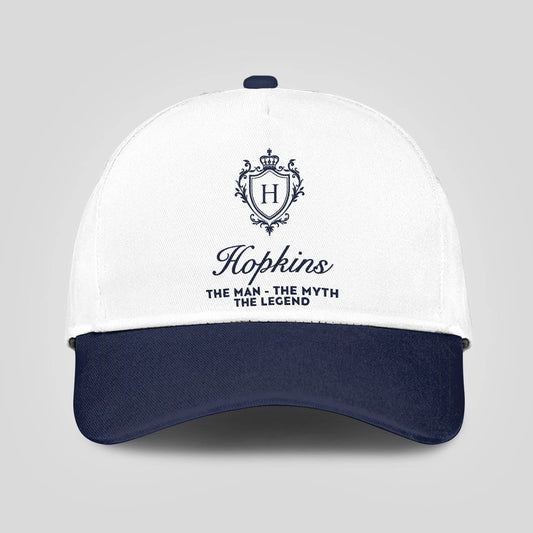 The Man The Myth The Legend Blue Cap HOPKINS 13K3 C46PF