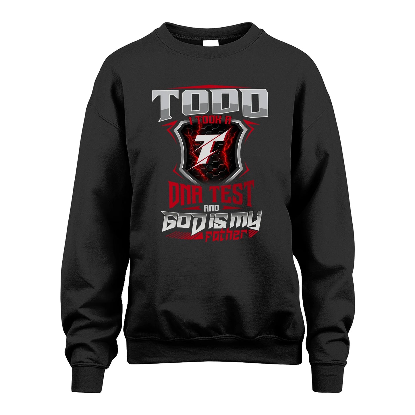 TODD 13K1-505 Personalized Name