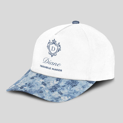 Trouble Maker Luxury Floral Cap DIANE 13K1 C111PF