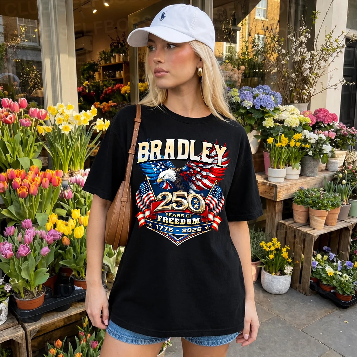 BRADLEY 13K1-530 ...250 Years Of Freedom 1776-2026