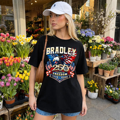 BRADLEY 13K1-530 ...250 Years Of Freedom 1776-2026