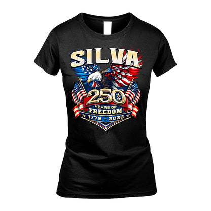 SILVA 13K1-530 ...250 Years Of Freedom 1776-2026
