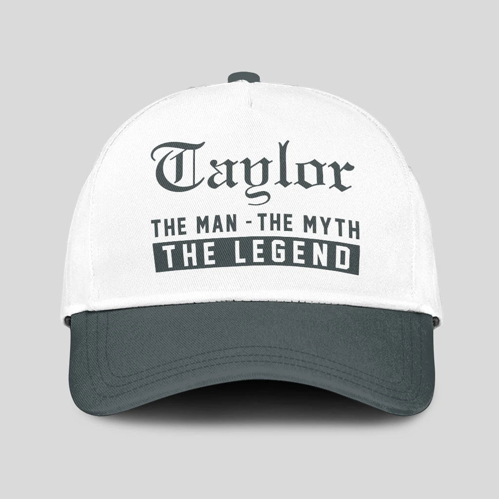 The Man The Myth The Legend Luxury Cap TAYLOR 13K1 C39PF