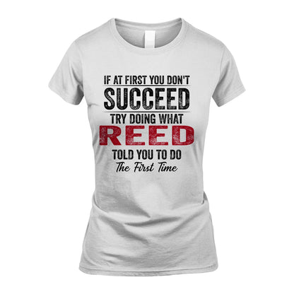 REED 13K1-357 If At First You Don't Succeed...