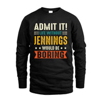 Men's Long Sleeved T-Shirt