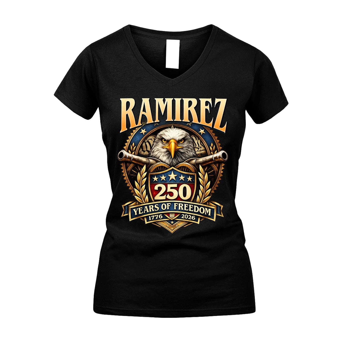 RAMIREZ 13K1-529 ...250 Years Of Freedom 1776-2026