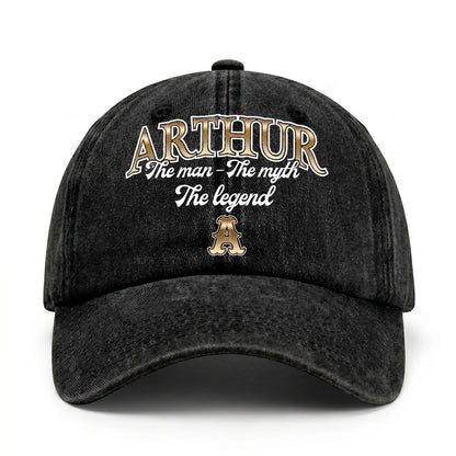 The Man - The Myth - The Legend ARTHUR 13K C21PF