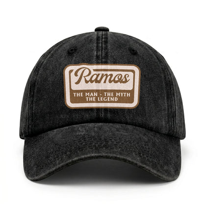 The Man - The Myth - The Legend RAMOS 13K C29PF