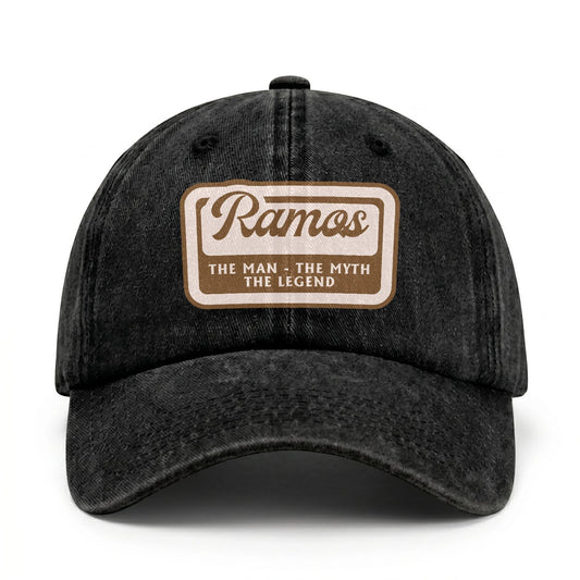 The Man - The Myth - The Legend RAMOS 13K C29PF
