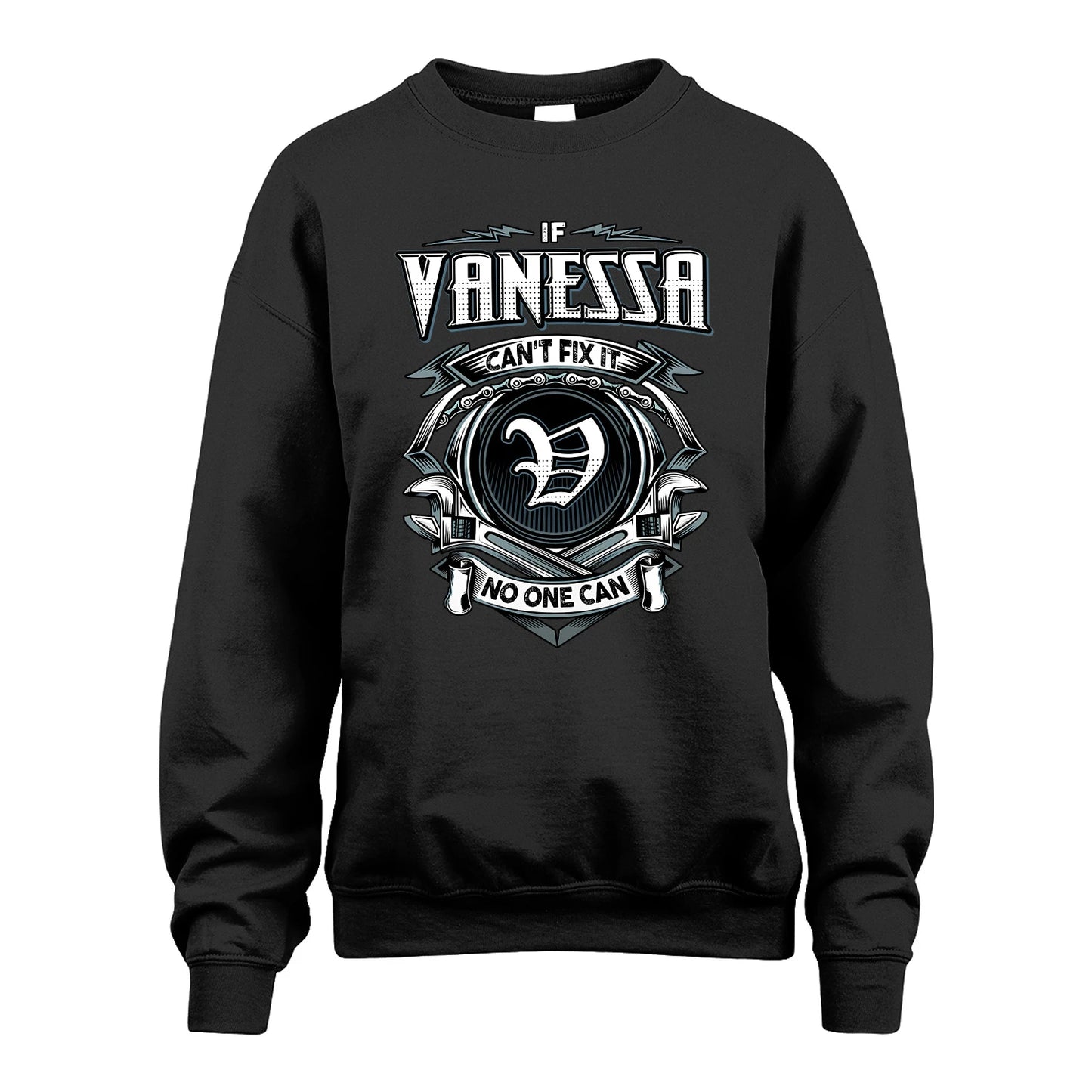 VANESSA 13K1-510 Personalized  "Can’t Fix It No One Can"